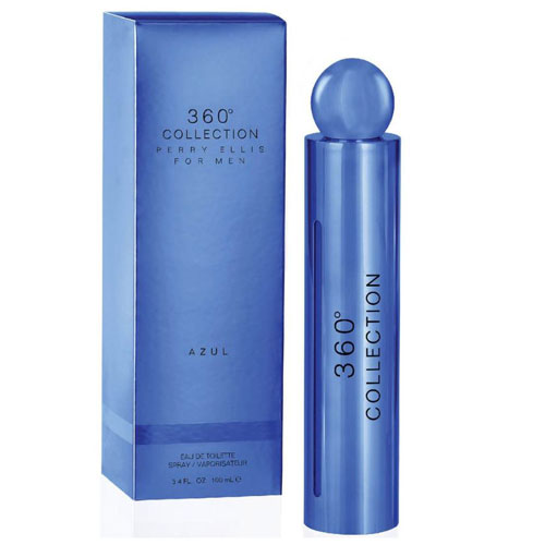 PERRY ELLIS 360 COLLECTION MAGNETIC BLUE MEN  3.4 OZ EDT SP