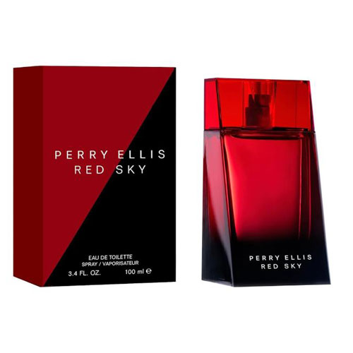 PERRY ELLIS RED SKY WOMEN 3.4 OZ EDT SP