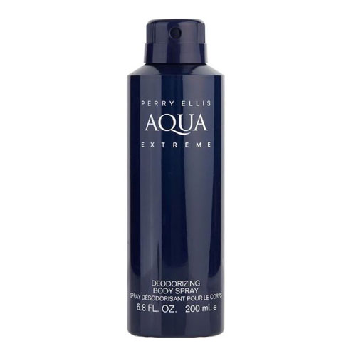 BODY SPRAY SPRAY PERRY ELLIS AQUA EXTREME MEN 6.0 OZ
