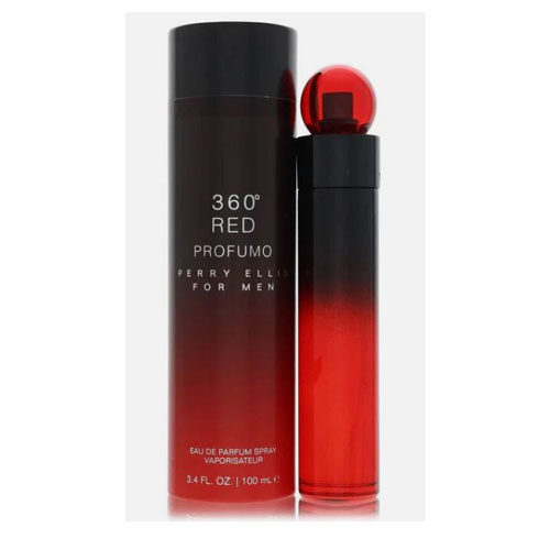 PERRY ELLIS 360 RED PROFUMO FOR MEN 3.4 OZ EDP SP