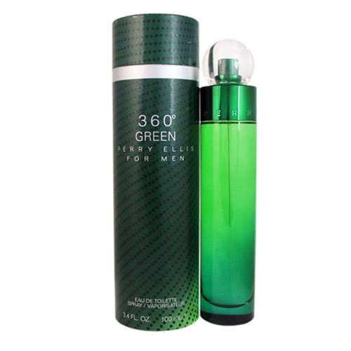 PERRY ELLIS 360 GREEN MEN 3.4 OZ EDT SP