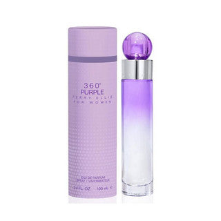 PERRY ELLIS 360 PURPLE FOR WOMEN 3.4 OZ EDP SP