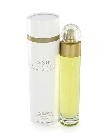 PERRY ELLIS 360 WOMEN 3.4 OZ. EDT SP