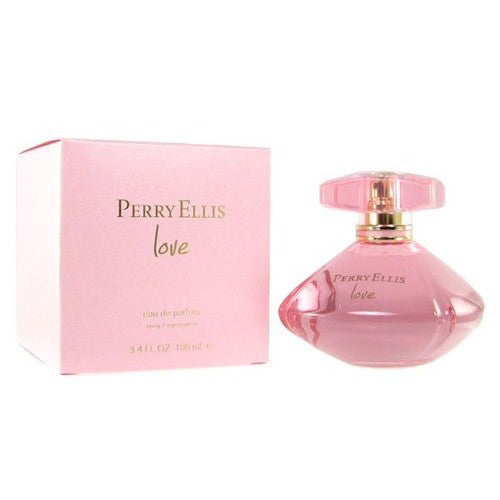 PERRY ELLIS LOVE WOMEN 3.4 OZ. EDP SP