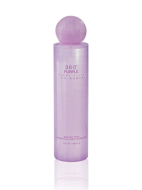 BODY MIST WOMEN PERRY ELLIS 360 PURPLE 8.0 OZ. SP