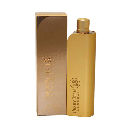 PERRY ELLIS 18 SENSUAL WOMEN 3.4 OZ. EDP SP