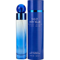 PERRY ELLIS 360 VERY BLUE MEN 3.4 OZ. EDT SP