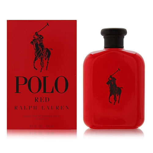 RALPH LAUREN POLO RED MEN 4.2 OZ EDT
