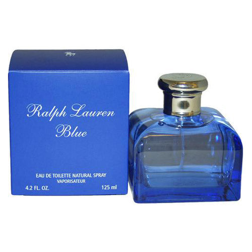 RALPH LAUREN BLUE WOMAN 4.2 OZ. EDT SP