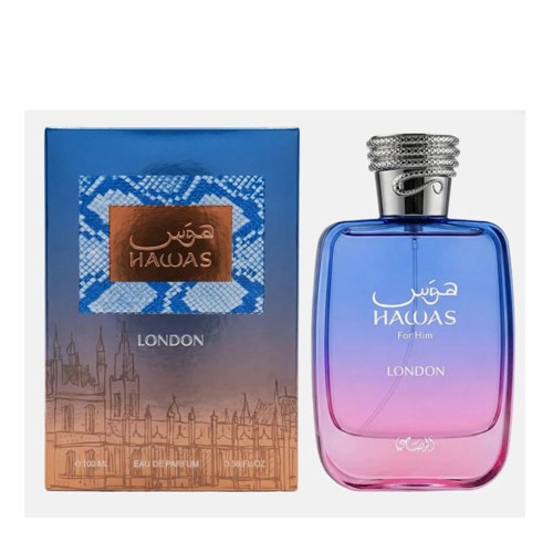 RASASI HAWAS LONDON MEN  3.4 OZ EDP SP