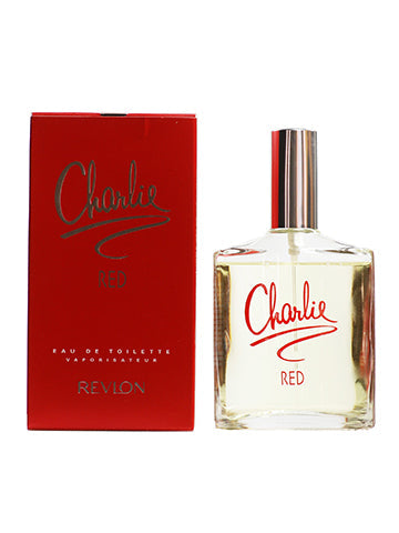 REVLON CHARLIE RED WOMEN 3.4 OZ. EDT SP