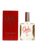 REVLON CHARLIE RED WOMEN 3.4 OZ. EDT SP