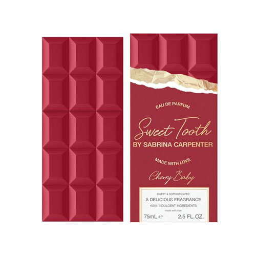 SABRINA CARPENTER SWEET TOOTH CHERRY BABY WOMEN 2.5 OZ  EDP SP