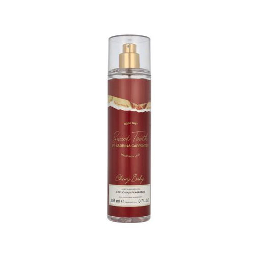 BODY MIST SABRINA CARPENTER SWEET TOOTH CHERRY BABY WOMEN 8.0 OZ