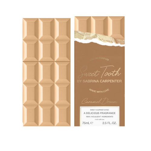 SABRINA CARPENTER SWEET TOOTH CARAMEL DREAM WOMEN 2.5 OZ EDP SP