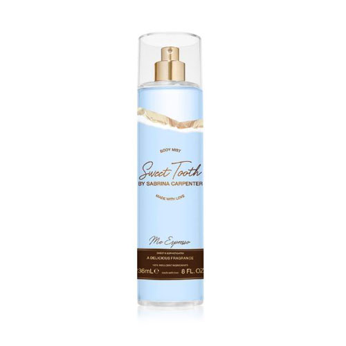 BODY MIST SABRINA CARPENTER SWEET TOOTH ME ESPRESSO WOMEN 8.0 OZ