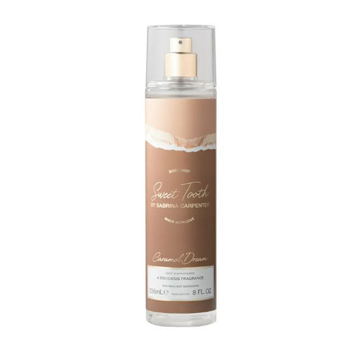 BODY MIST SABRINA CARPENTER SWEET TOOTH CARAMEL DREAM WOMEN 8.0 OZ