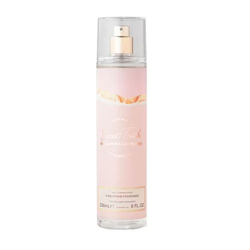 BODY MIST SABRINA CARPENTER SWEET TOOTH MADE WITH LOVE WOMEN 8.0 OZ