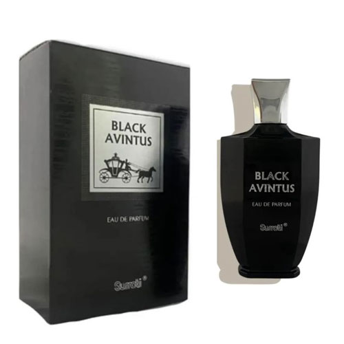 SURRATI BLACK AVINTUS MEN 3.4 OZ EDP SP