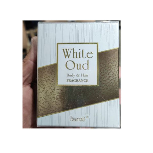 SURRATI WHITE OUD UNISEX 0.10 OZ BODY & HAIR FRAGRANCE