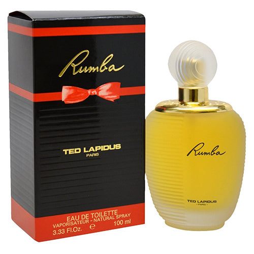 TED LAPIDUS RUMBA WOMEN 3.3 OZ. EDT SP