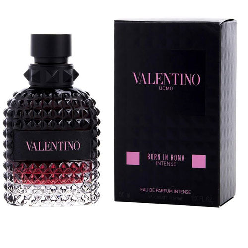 VALENTINO UOMO BORN IN ROMA INTENSE MEN 3.4 OZ EDP SP