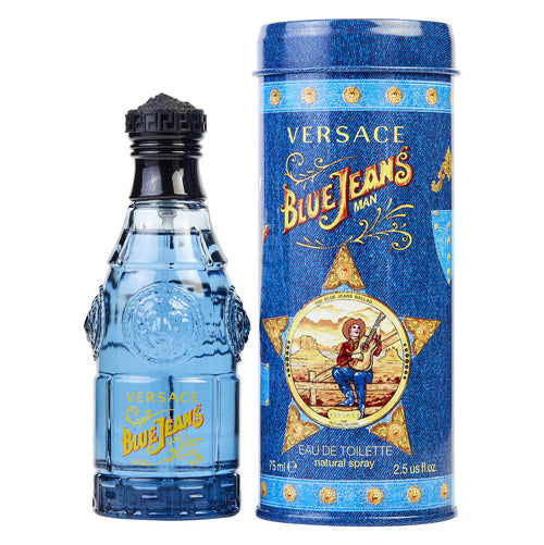 VERSACE BLUE JEANS MEN 2.5 OZ.EDT SP