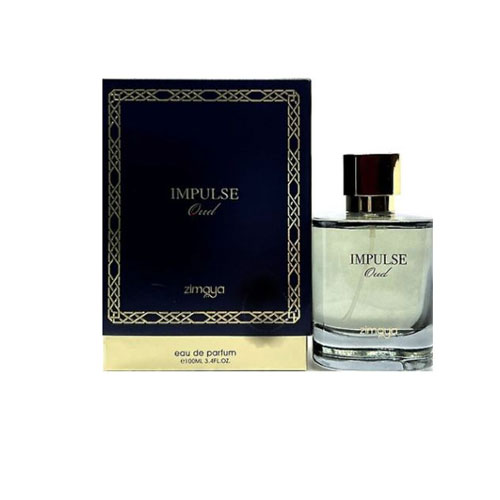 ZIMAYA "IMPULSE OUD" UNISEX 3.4 OZ EDP SP