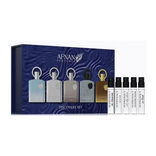 MINI SET AFNAN SUPREMACY HOMME SERIES DISCOVERY  ( 0.068 X 5PC)