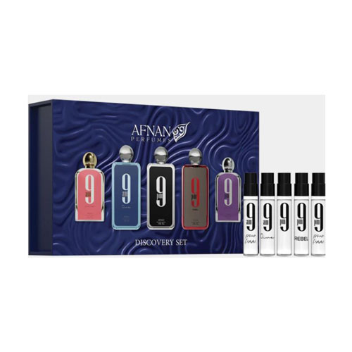 MINI SET AFNAN 9 SERIES DISCOVERY (0.068 OZ X 5PC)