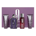 SET AFNAN 9PM FEMME  ( 4 PC ) 3.4 OZ EDP SP / 3.4 OZ SG / 3.4 OZ BL / 5.0 OZ BODY MIST