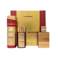 SET AL HARAMAIN AMBER OUD RUBY UNISEX EDITION GIFT ( 3 PC )2.5 OZ EDP SP /1.2 OZ  EDP /FRAGRANCE MIST 8.4 OZ