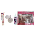 SET ARIANA GRANDE SWEET LIKE CANDY WOMEN  ( 3 PC ) 3.4 OZ EDP SP / 3.4 OZ BODY SOUFFLE / 4.0 OZ BODY MIST
