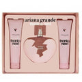 SET ARIANA GRANDE THANK U` NEXT WOMEN ( 3 PC )3.4 OZ  EDP SP / 3.4 OZ BODY SOUFFLE / 4.0 OZ BODY MIST