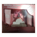 SET ARIANA GRANDE CLOUD PINK WOMEN ( 3 PC )3.4 OZ EDP SP /3.4 OZ SHOWER GEL /3.4 OZ BODY SOUFFLE