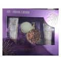 SET ARIANA GRANDE - ARI WOMEN ( 3 PC )3.4 OZ SG /3.4 OZ BODY SOUFFLE /3.4 OZ EDP SP