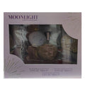 SET ARIANA  GRANDE MOON LIGHT ( 3 PC )3.4 OZ SG / 3.4 OZ BODY SOUFLE / 3.4 OZ EDP SP