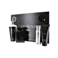SET ARMAF CLUB DE NUIT INTENSE MEN ( 4 PC SET ) 3.6 OZ. / 3.4 OZ S.GEL / 8.4 SHAM / 1.7 B SP