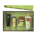 SET ARMAF ODYSSEY DUBAI CHOCOLATE GOURMAND MEN ( 4 PC ) 3.4 OZ EDP SP / 3.4 OZ GEL / 1.7 OZ BL / 8.4 OZ SHAMPOO