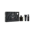 SET ARMAF CLUB DE NUIT URBAN MAN ELIXIR ( 4 PC )3.4 OZ  EDP SP /0.34 OZ  TRAVEL /3.4 OZ SG / 6.8 OZ BS