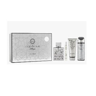 SET ARMAF CLUB DE NUIT SILLAGE MEN (4 PC )3.4 OZ EDP SP / 0.34 OZ TRAVEL / 3.4 OZ SG /6.8 OZ BODY SPRAY