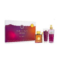 SET ARMAF CLUB DE NUIT UNTOLD UNISEX ( 4 PC ) 3.4 OZ EDP SP /6.8 OZ BL/8.4 BODY MIST /0.34 OZ TRAVEL
