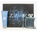 SET AZZARO CHROME MEN ( 3 PC ) 3.4 OZ EDT SP / 2.5  OZ SHAMPOO /0.33 OZ EDP SP
