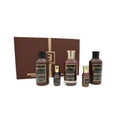 SET BHARARA CHOCOLATE UNISEX ( 5 PC ) 3.4 OZ EDP SP / 6.7 OZ BODY LOTION  / 6.7 OZ SHOWER GEL / 2 MINI 0.34 OZ EDP