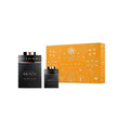 SET BVLGARI MAN IN BLACK MEN ( 2 PC )3.4 OZ EDP SP /0.51 OZ EDP SP