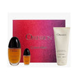 SET CALVIN KLEIN OBSESION WOMEN (3 PC ) 3.4 OZ  EDP SP / 3.4  OZ BL / 0.50 OZ EDP