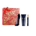 SET CAROLINA HERRERA CH GOOD GIRL WOMEN (3 PC ) 2.7 OZ EDP SP/3.4 OZ BL /0.34 OZ EDP