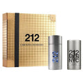 SET CAROLINA HERRERA 212 MEN (2 PC )3.4 OZ EDT SP /2.3 OZ DEO STICK