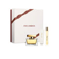 SET DOLCE & GABANNA THE ONE WOMEN ( 3 PC ) 2.5 OZ EDP SP /1.7 OZ BL / 0.34 OZ EDP SP