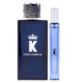 SET DOLCE & GABBANA K MEN ( 2 PC ) 3.3 OZ PARFUM SP / 0.34 OZ EDP SP